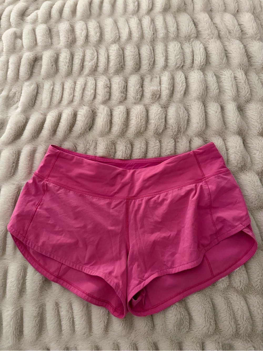 Lululemon Women's Pink Running Shorts